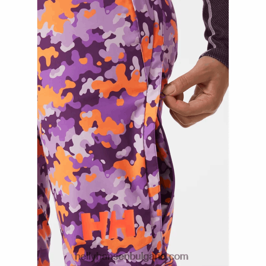 Жени дамски ски панталони с лигавник powderqueen 80V22D1852 военноморски флот Helly-Hansen