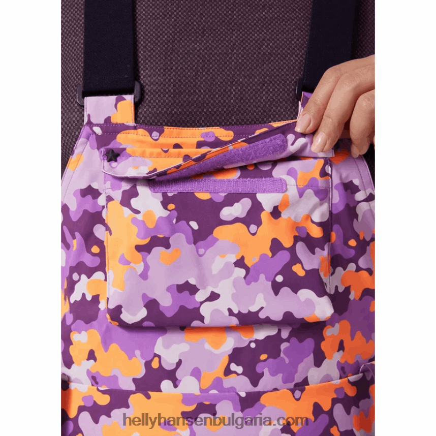 Жени дамски ски панталони с лигавник powderqueen 80V22D1852 военноморски флот Helly-Hansen