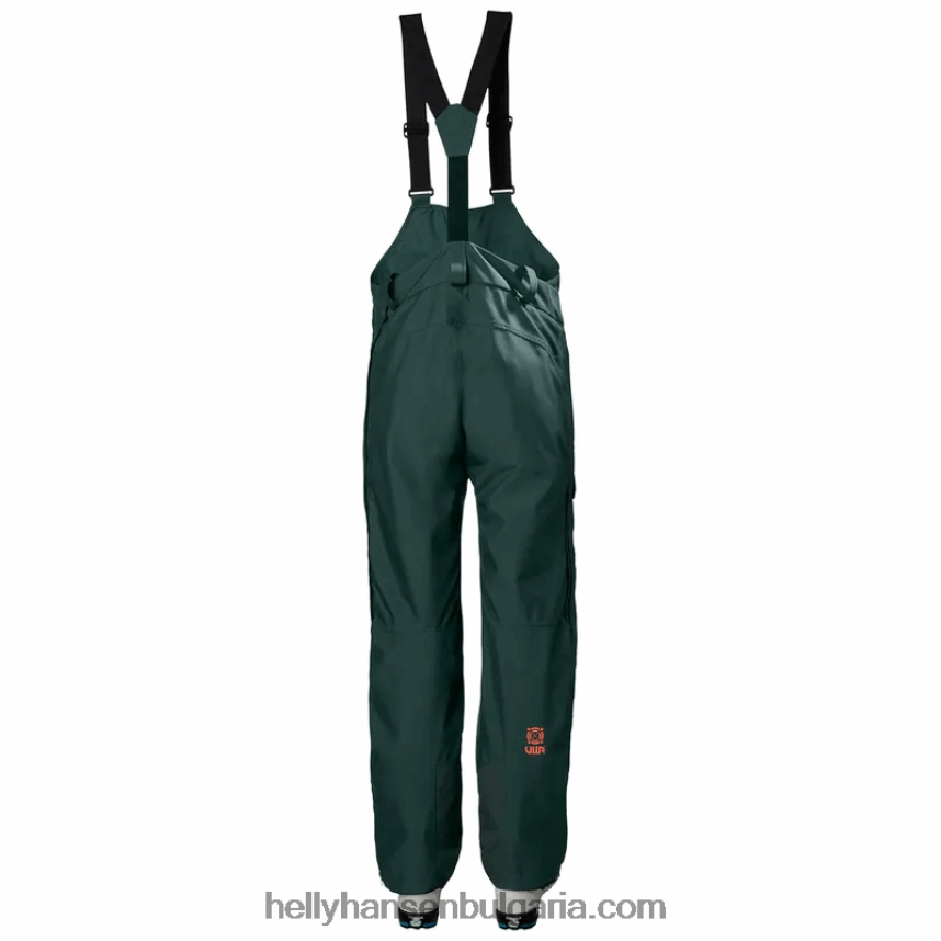 Жени дамски ски панталони с лигавник powderqueen 80V22D1853 натрошена гра Helly-Hansen