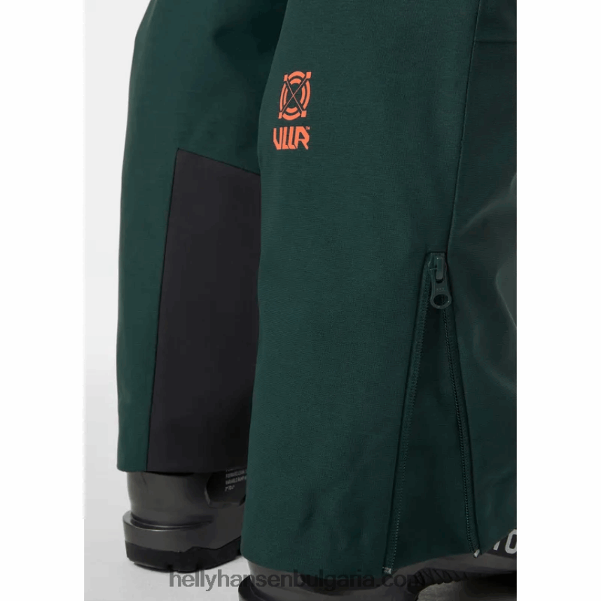 Жени дамски ски панталони с лигавник powderqueen 80V22D1853 натрошена гра Helly-Hansen