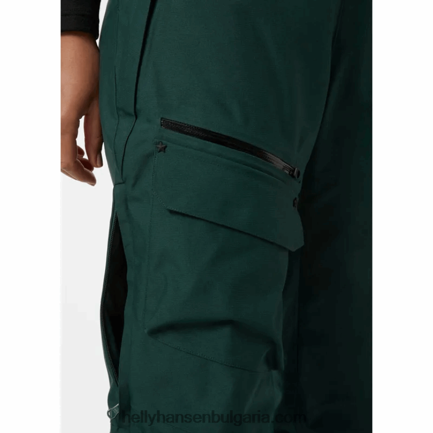 Жени дамски ски панталони с лигавник powderqueen 80V22D1853 натрошена гра Helly-Hansen