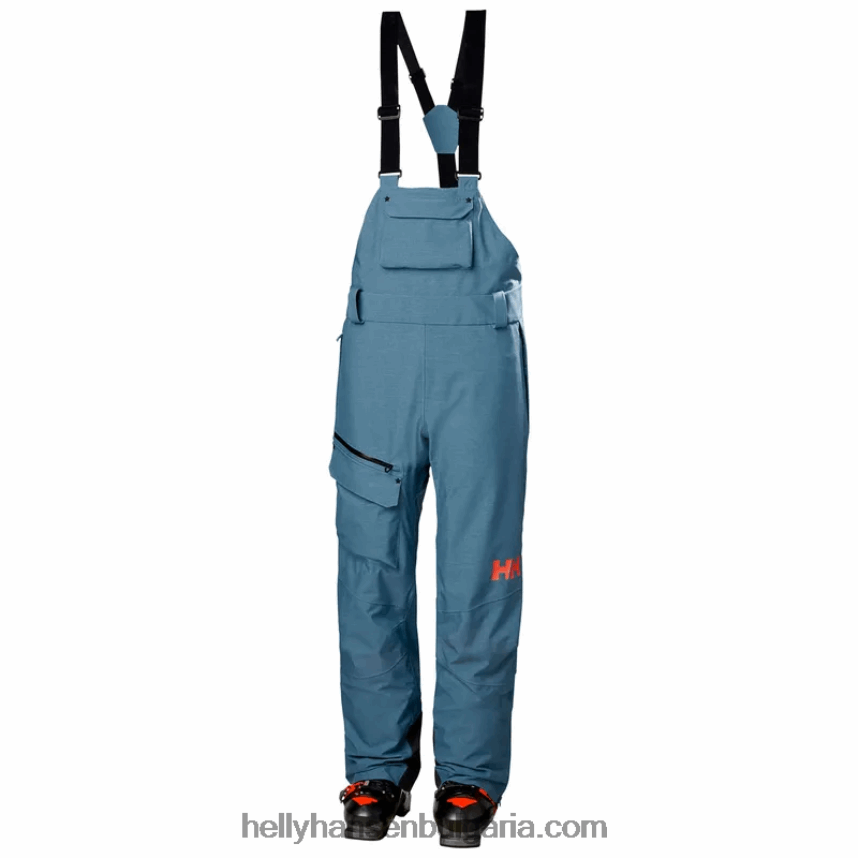 Жени дамски ски панталони с лигавник powderqueen 80V22D1854 най-тъмен spr Helly-Hansen