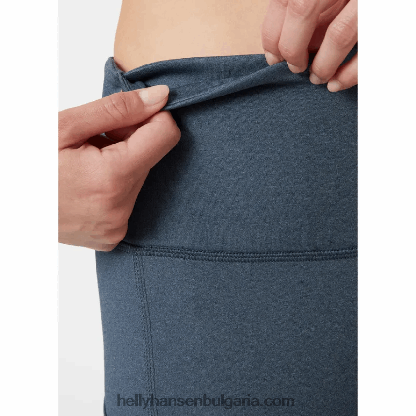 Жени конструирани дамски клинове с дължина 7/8 80V22D1781 най-тъмен spr Helly-Hansen