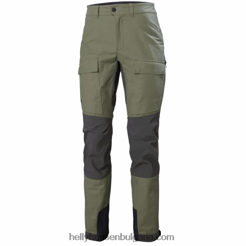 Жени дамски панталон Veir Tur 80V22D1774 абанос Helly-Hansen