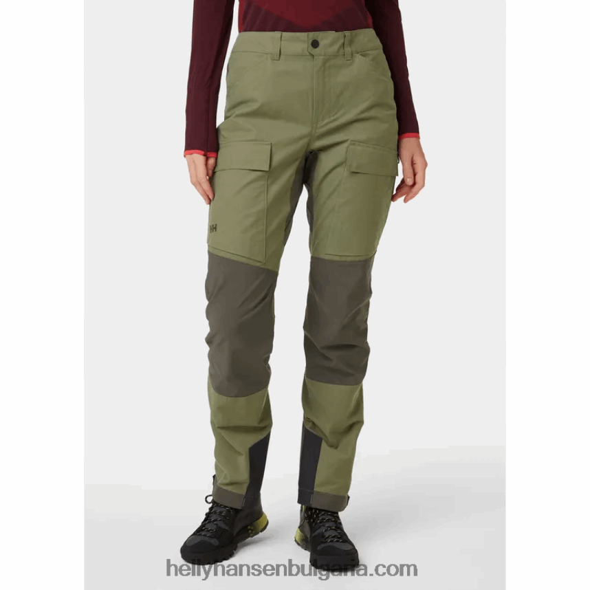 Жени дамски панталон Veir Tur 80V22D1774 абанос Helly-Hansen