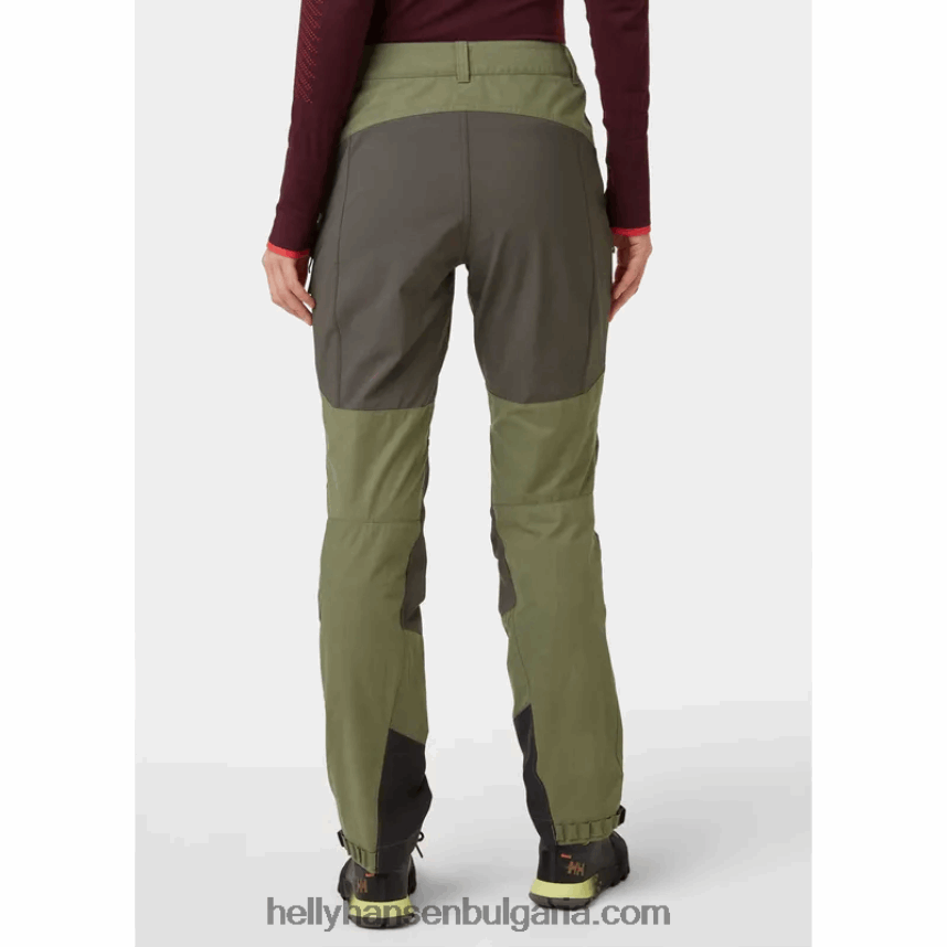 Жени дамски панталон Veir Tur 80V22D1774 абанос Helly-Hansen