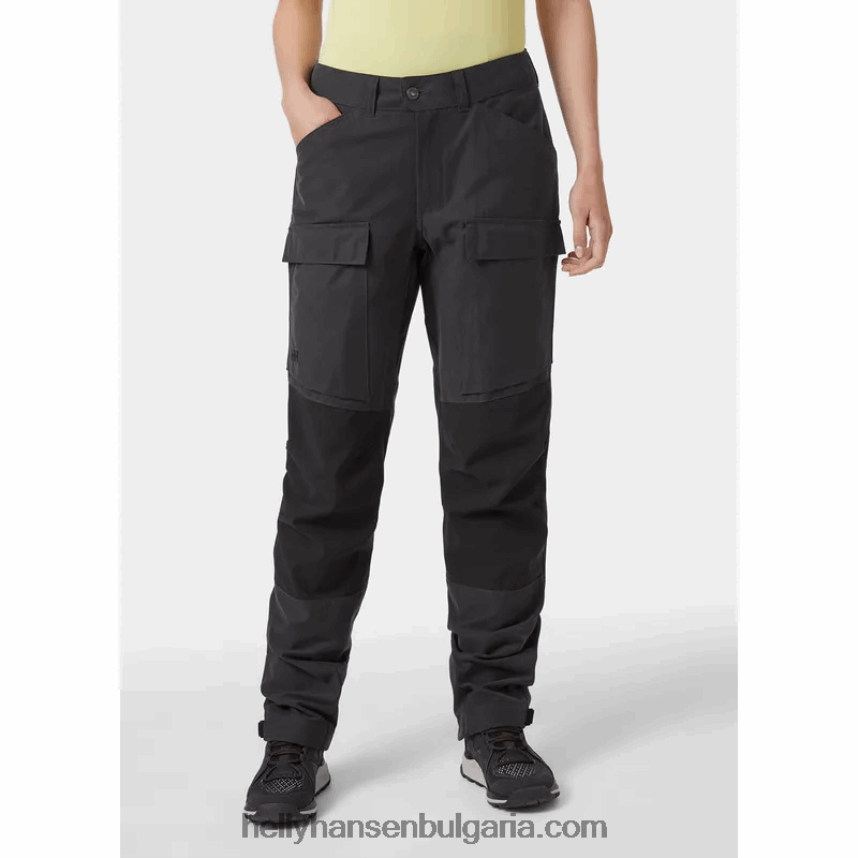 Жени дамски панталон Veir Tur 80V22D1775 лав зелено Helly-Hansen