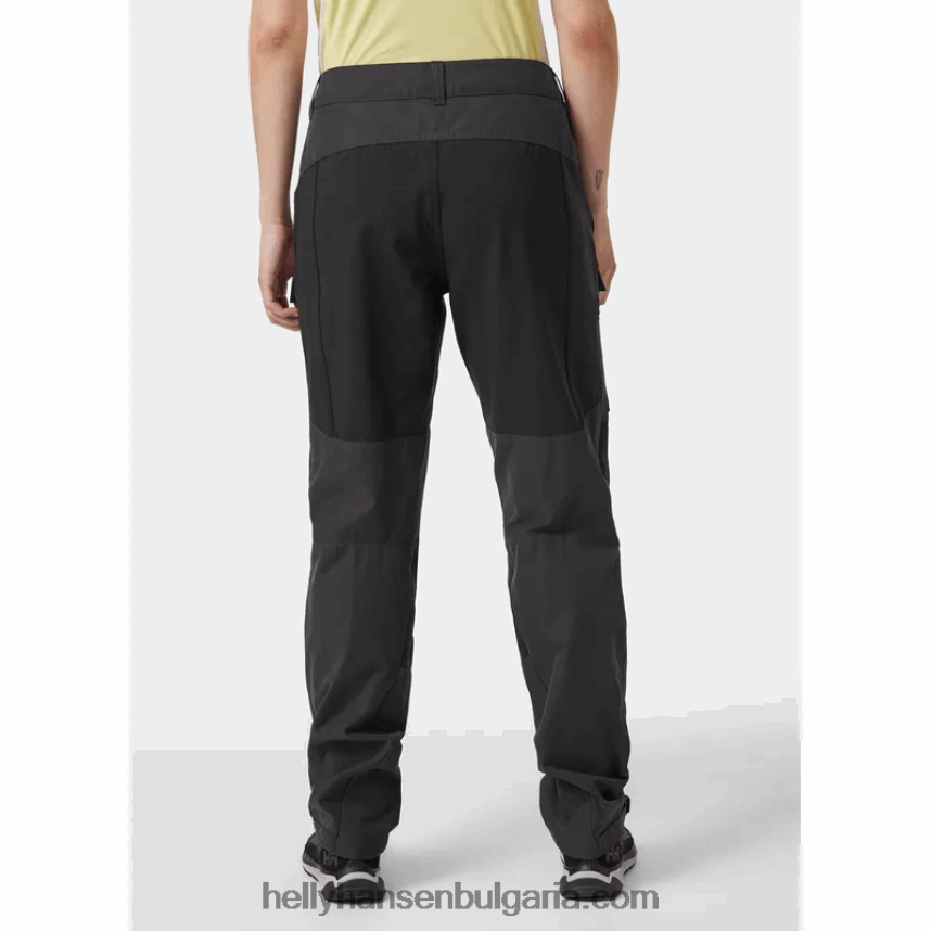 Жени дамски панталон Veir Tur 80V22D1775 лав зелено Helly-Hansen