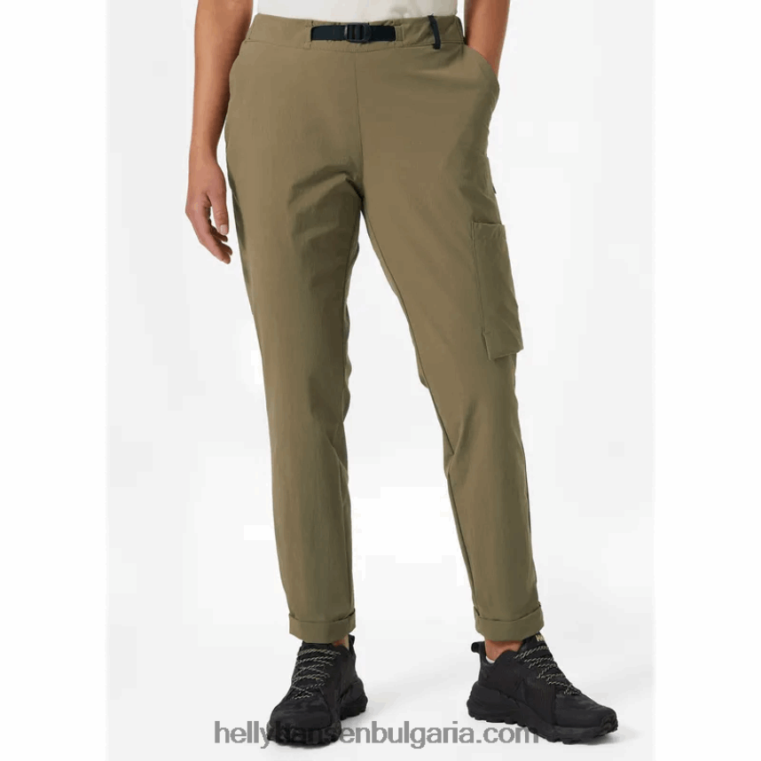 Жени дамски туристически панталон campfire 2.0 80V22D1771 черен Helly-Hansen