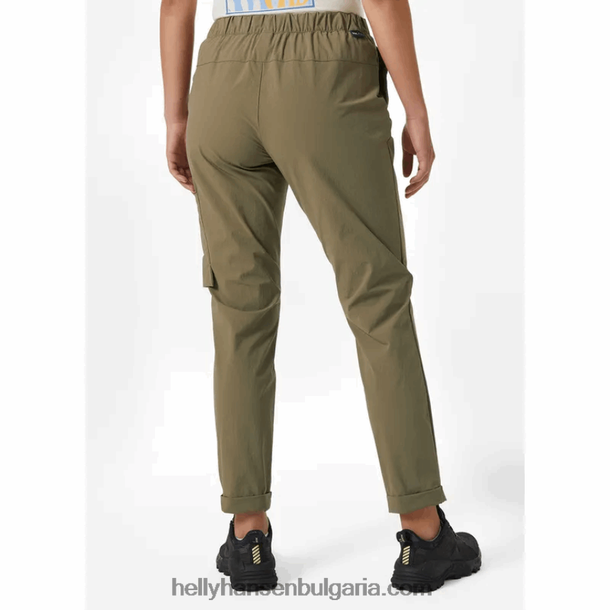 Жени дамски туристически панталон campfire 2.0 80V22D1771 черен Helly-Hansen