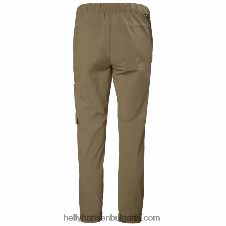 Жени дамски туристически панталон campfire 2.0 80V22D1771 черен Helly-Hansen