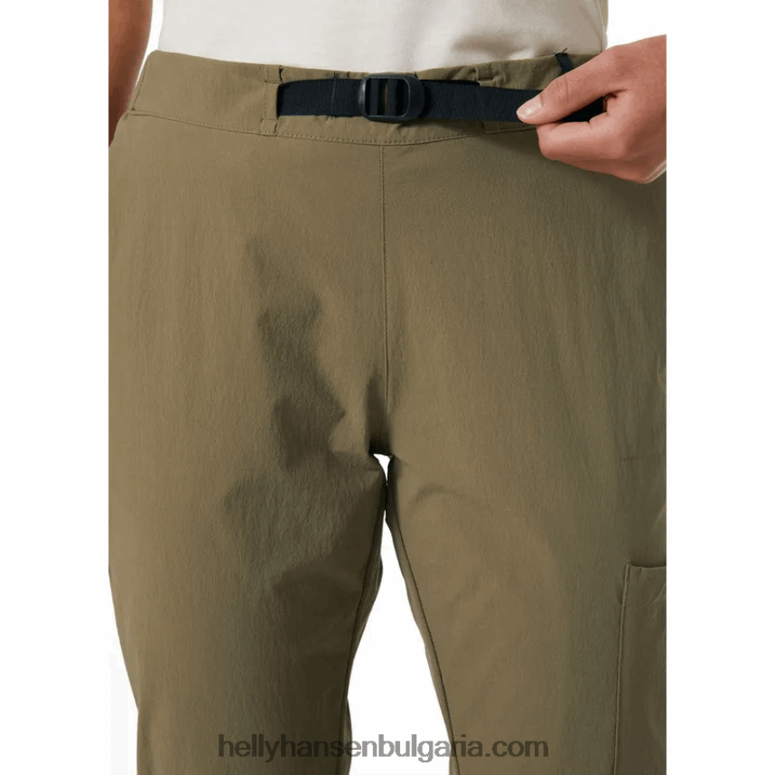 Жени дамски туристически панталон campfire 2.0 80V22D1771 черен Helly-Hansen