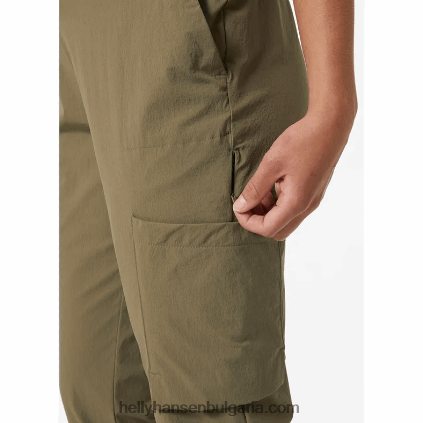 Жени дамски туристически панталон campfire 2.0 80V22D1771 черен Helly-Hansen