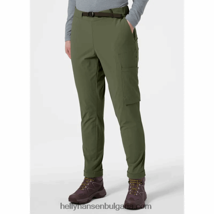 Жени дамски туристически панталон campfire 2.0 80V22D1772 основна скала Helly-Hansen