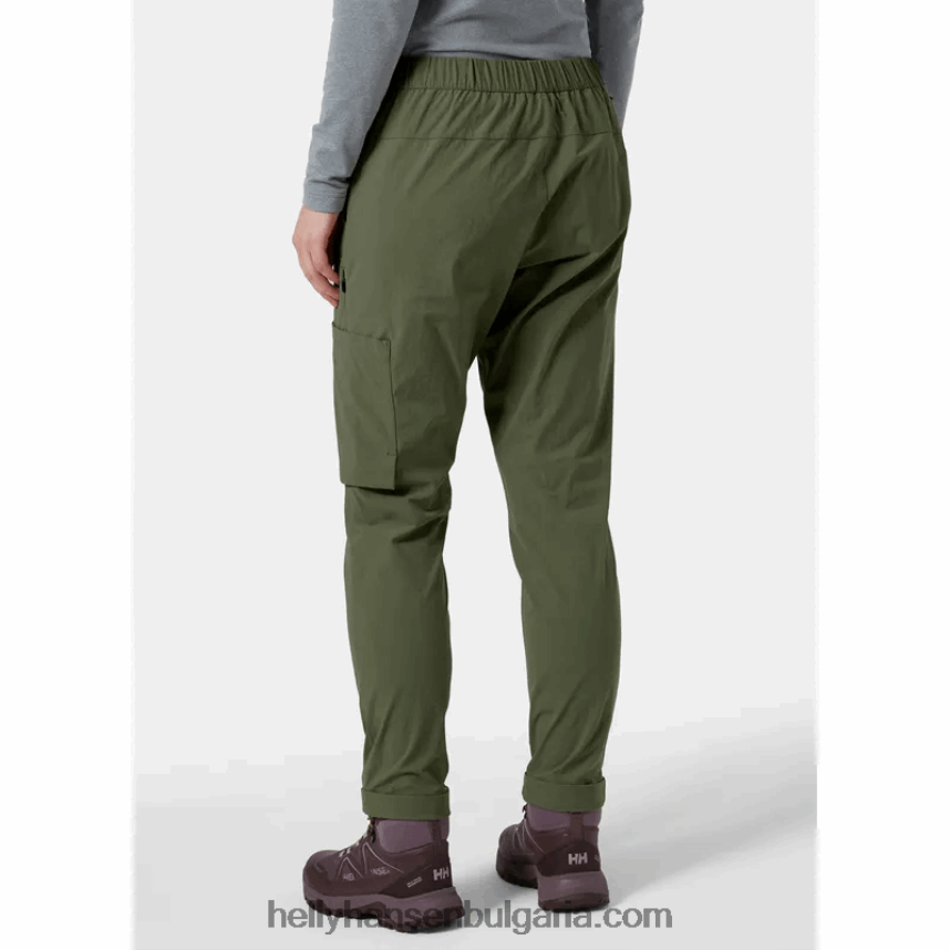 Жени дамски туристически панталон campfire 2.0 80V22D1772 основна скала Helly-Hansen