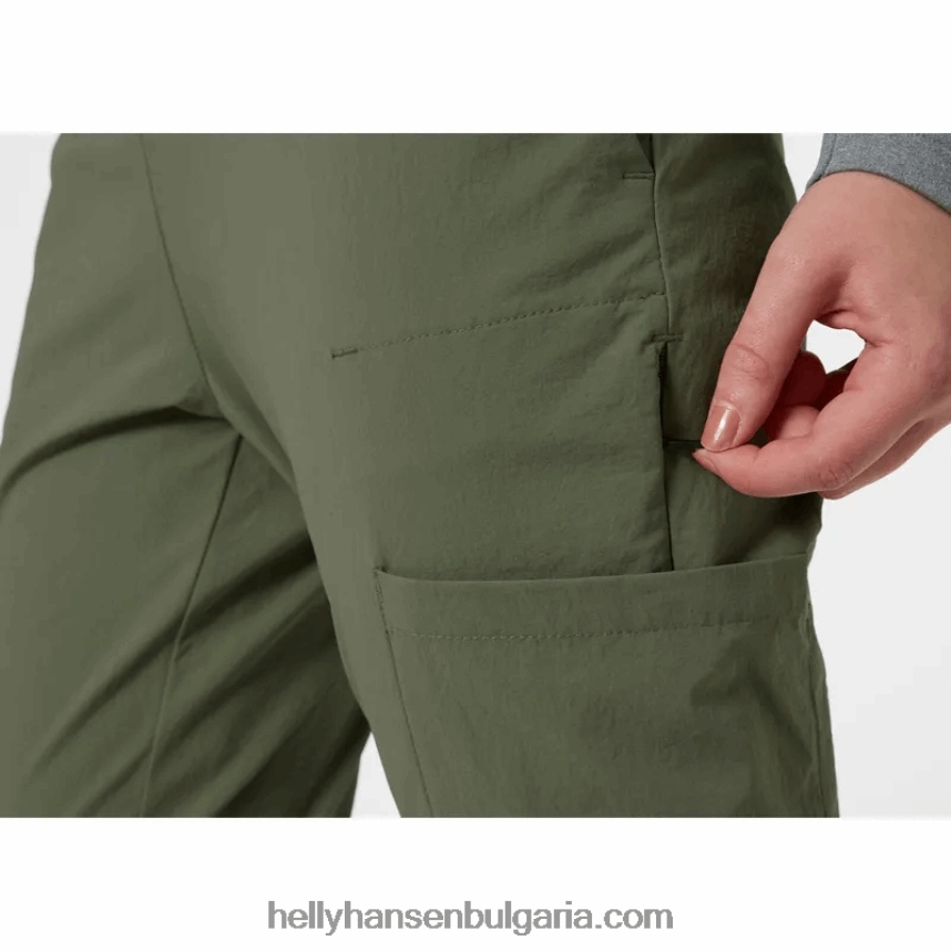 Жени дамски туристически панталон campfire 2.0 80V22D1772 основна скала Helly-Hansen