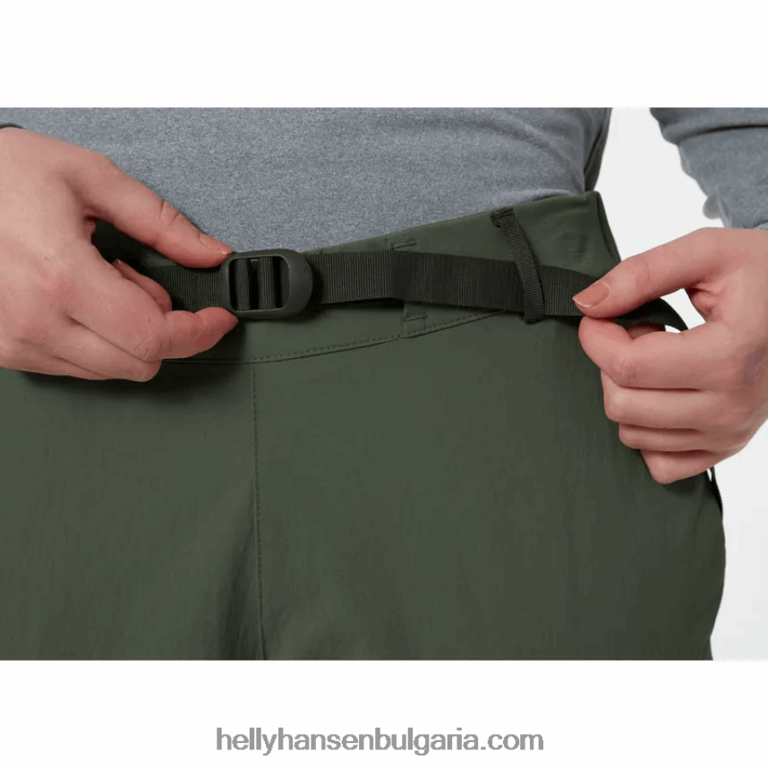 Жени дамски туристически панталон campfire 2.0 80V22D1772 основна скала Helly-Hansen