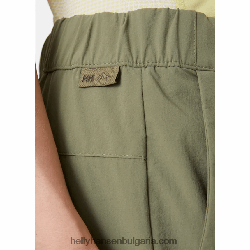 Жени дамски туристически панталон campfire 2.0 80V22D1772 основна скала Helly-Hansen