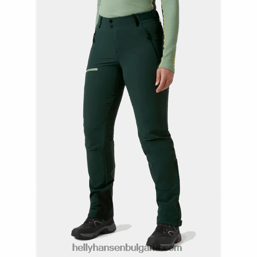 Жени дамски панталон odin muninn 2.0 shell 80V22D1767 черен мелан Helly-Hansen