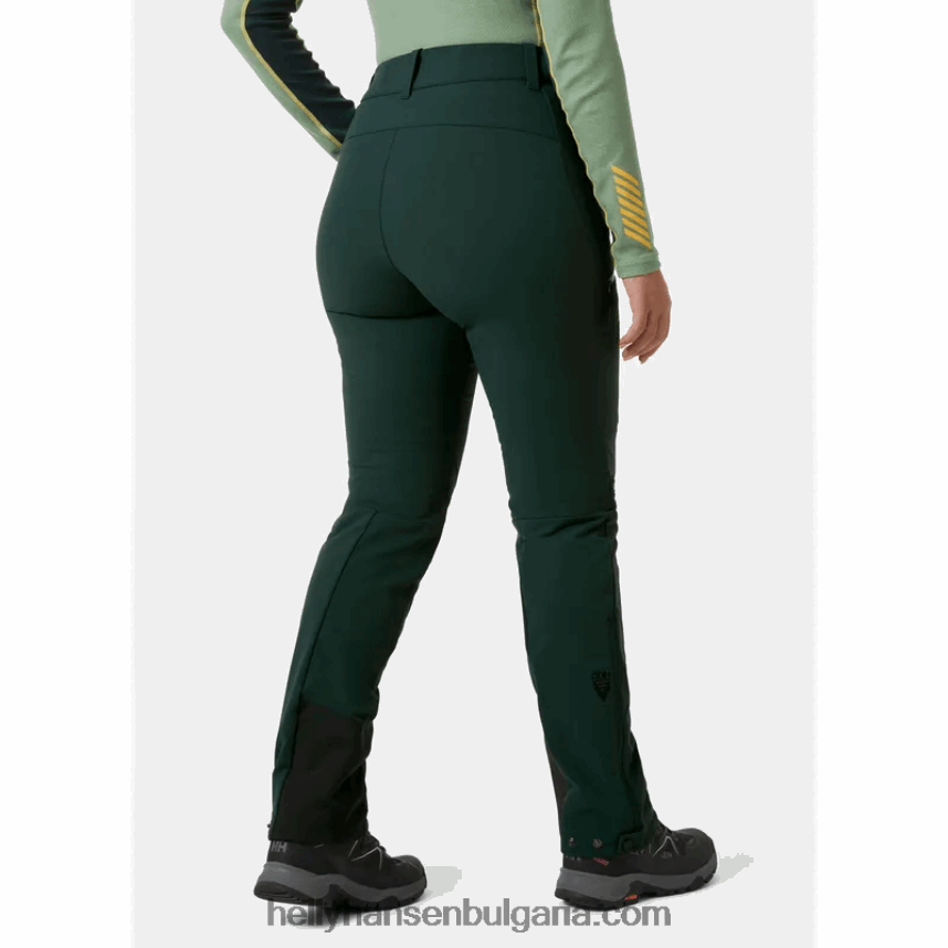 Жени дамски панталон odin muninn 2.0 shell 80V22D1767 черен мелан Helly-Hansen