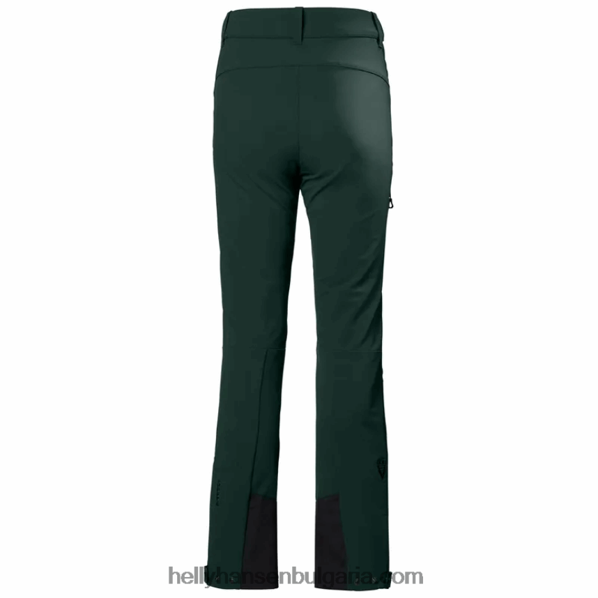 Жени дамски панталон odin muninn 2.0 shell 80V22D1767 черен мелан Helly-Hansen