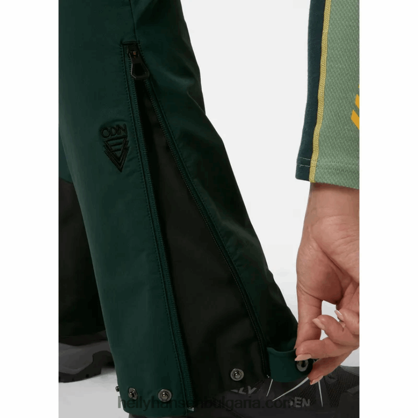 Жени дамски панталон odin muninn 2.0 shell 80V22D1767 черен мелан Helly-Hansen