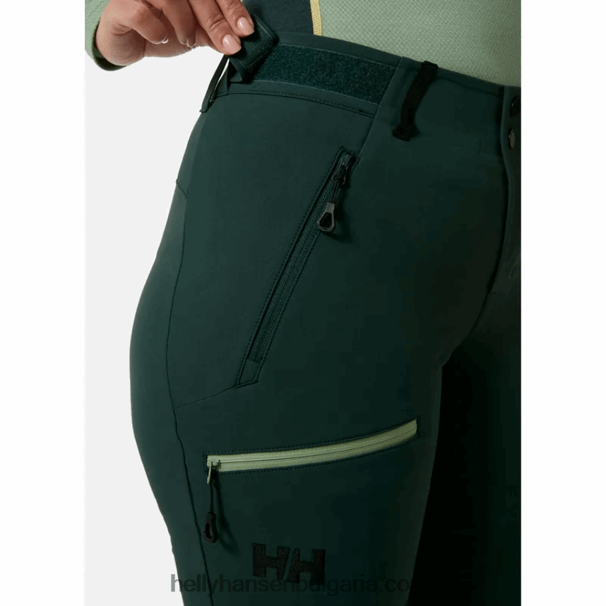 Жени дамски панталон odin muninn 2.0 shell 80V22D1767 черен мелан Helly-Hansen