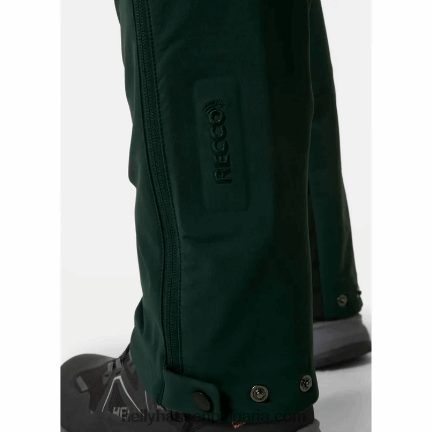 Жени дамски панталон odin muninn 2.0 shell 80V22D1767 черен мелан Helly-Hansen