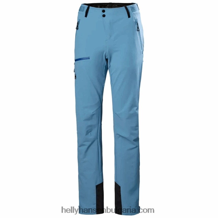 Жени дамски панталон odin muninn 2.0 shell 80V22D1768 най-тъмен spr Helly-Hansen