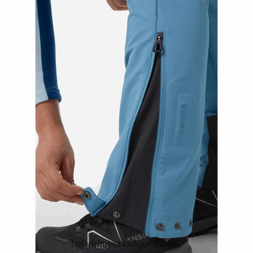 Жени дамски панталон odin muninn 2.0 shell 80V22D1768 най-тъмен spr Helly-Hansen