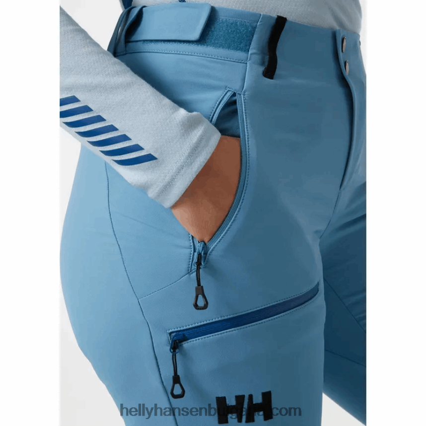 Жени дамски панталон odin muninn 2.0 shell 80V22D1768 най-тъмен spr Helly-Hansen