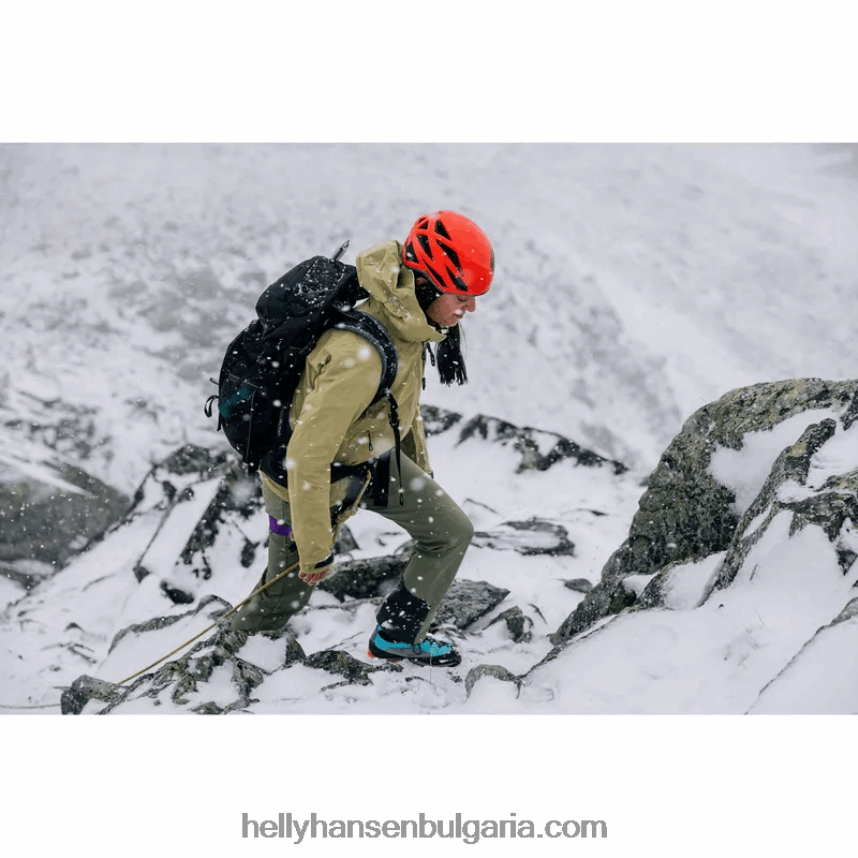 Жени дамски панталон odin muninn 2.0 shell 80V22D1769 синя мъгла Helly-Hansen