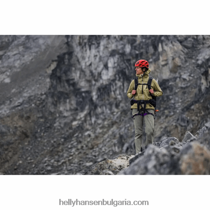 Жени дамски панталон odin muninn 2.0 shell 80V22D1769 синя мъгла Helly-Hansen