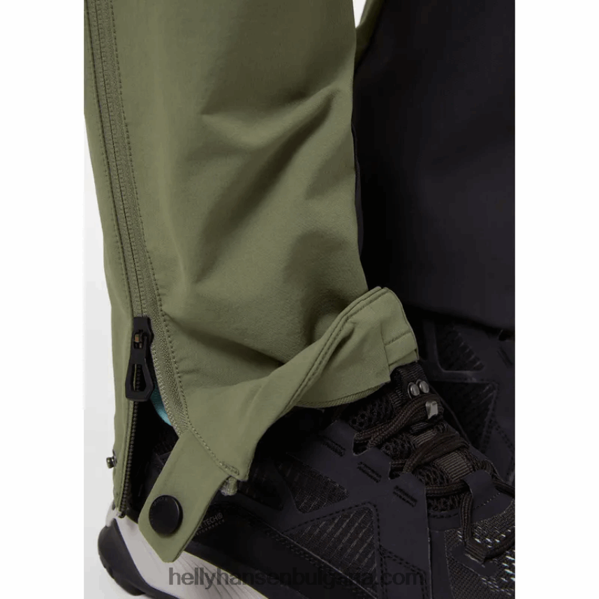 Жени дамски панталон odin muninn 2.0 shell 80V22D1769 синя мъгла Helly-Hansen