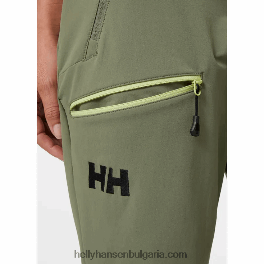 Жени дамски панталон odin muninn 2.0 shell 80V22D1769 синя мъгла Helly-Hansen