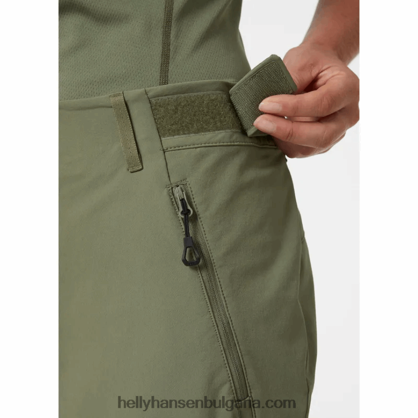 Жени дамски панталон odin muninn 2.0 shell 80V22D1769 синя мъгла Helly-Hansen