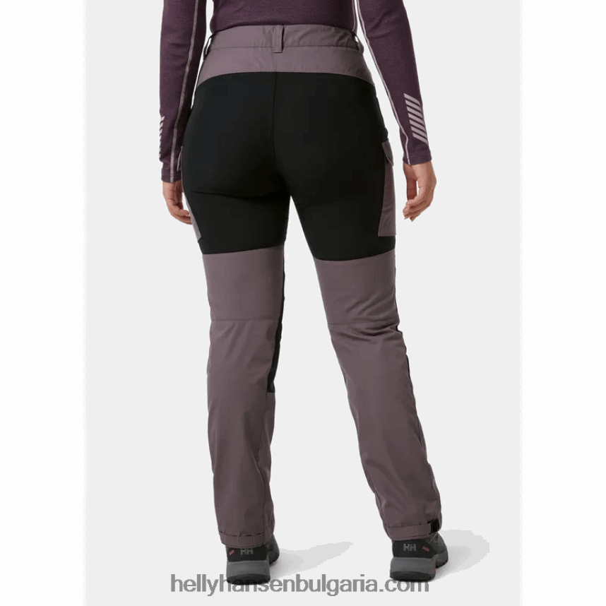 Жени дамски панталон vandre tur 80V22D1783 черен Helly-Hansen