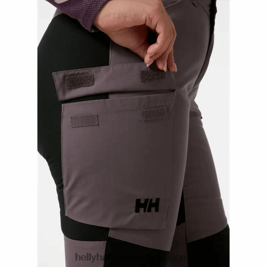 Жени дамски панталон vandre tur 80V22D1783 черен Helly-Hansen