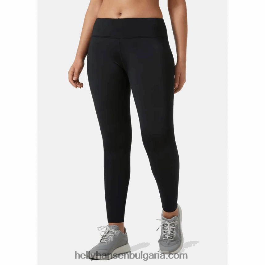 Жени дамски топъл чорапогащник verglas 80V22D1764 черен Helly-Hansen