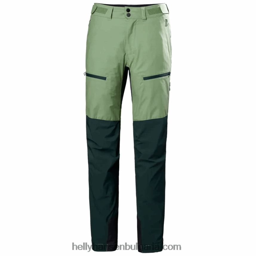 Жени дамски панталон verglas tur 80V22D1776 абанос Helly-Hansen