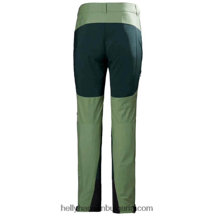 Жени дамски панталон verglas tur 80V22D1776 абанос Helly-Hansen