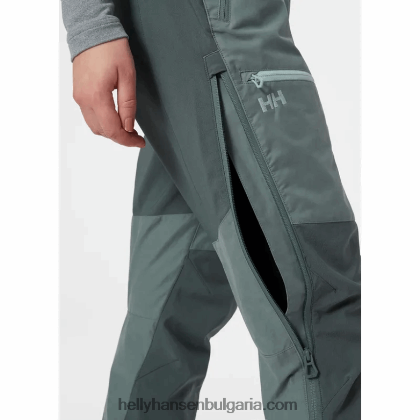 Жени дамски панталон verglas tur 80V22D1777 нефрит Helly-Hansen