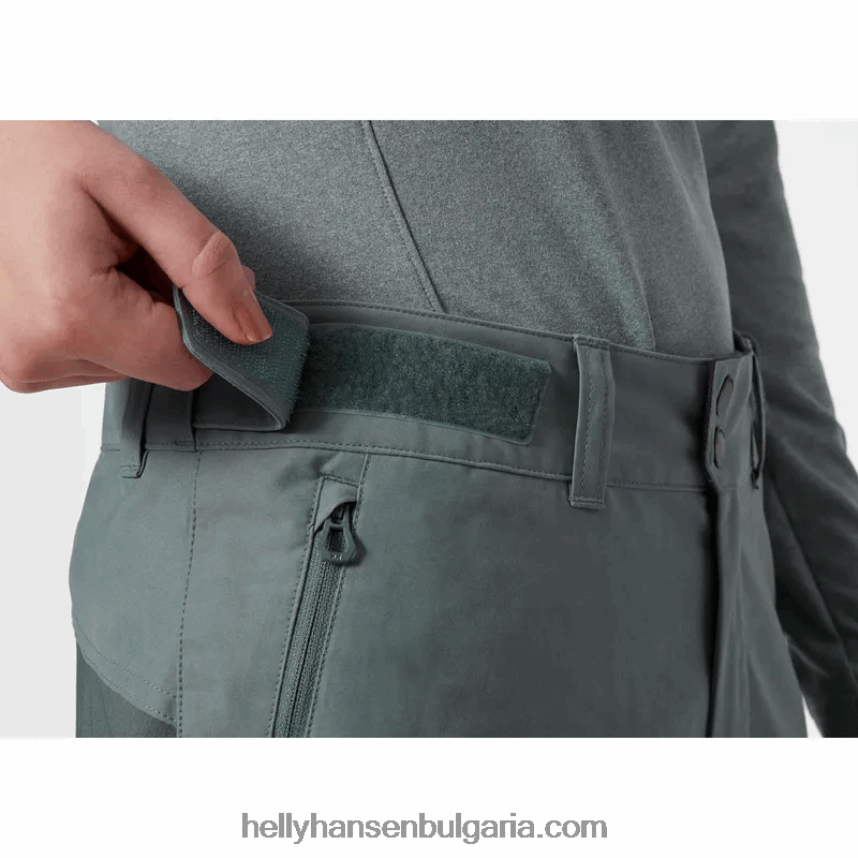Жени дамски панталон verglas tur 80V22D1777 нефрит Helly-Hansen