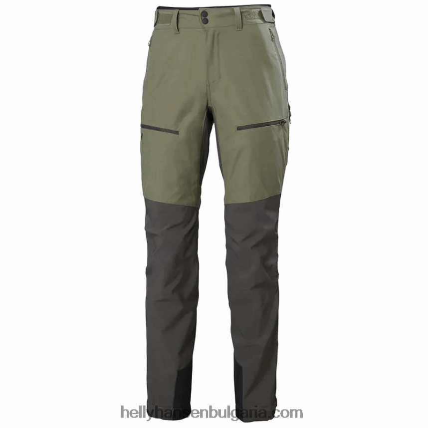 Жени дамски панталон verglas tur 80V22D1778 войник Helly-Hansen