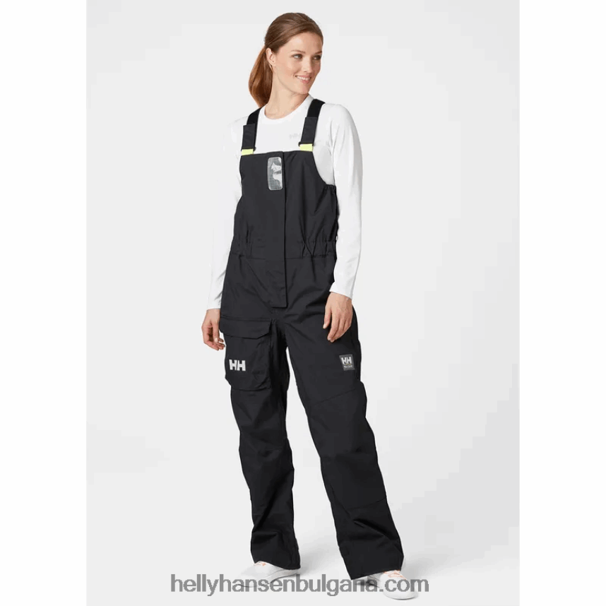 Жени женски кей 3.0 крайбрежен нагръдник 80V22D1734 черен Helly-Hansen