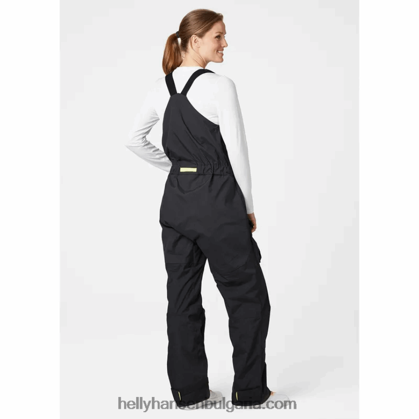 Жени женски кей 3.0 крайбрежен нагръдник 80V22D1734 черен Helly-Hansen