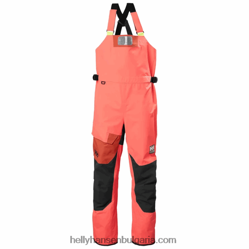 Жени дамски нагръдник за крайбрежно плаване Newport 80V22D2729 теракота/абанос/тъмносиньо Helly-Hansen