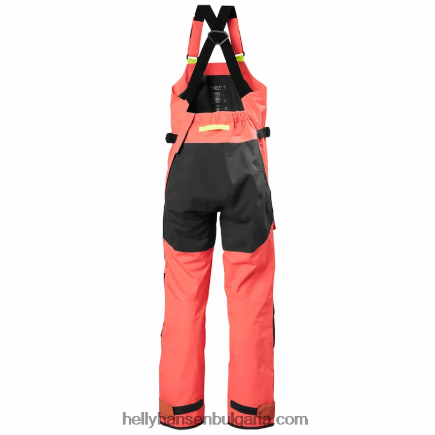 Жени дамски нагръдник за крайбрежно плаване Newport 80V22D2729 теракота/абанос/тъмносиньо Helly-Hansen