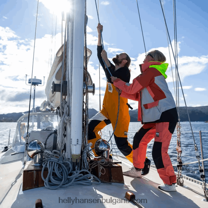 Жени дамски нагръдник за крайбрежно плаване Newport 80V22D2729 теракота/абанос/тъмносиньо Helly-Hansen