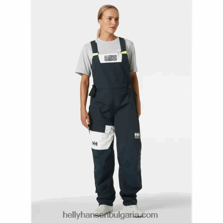 Жени дамски нагръдник за крайбрежно плаване Newport 80V22D2731 прасковено ехо/азурит Helly-Hansen